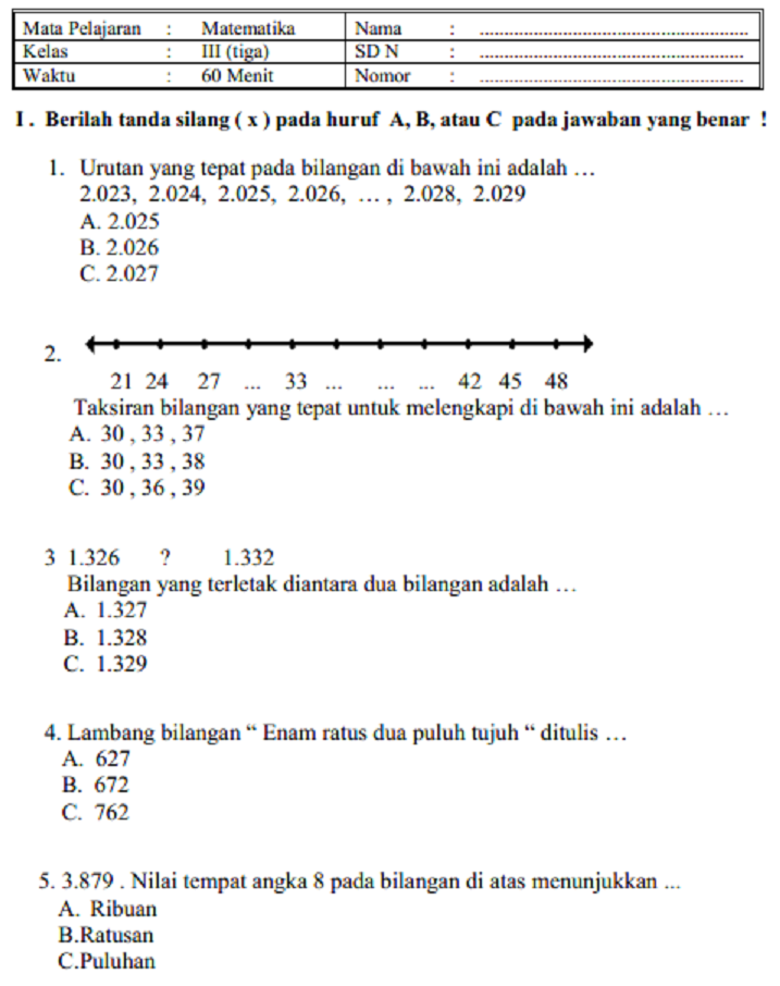 Soal Matematika Sd Dalchaebi Soal Matematika Sd Dalchaebi