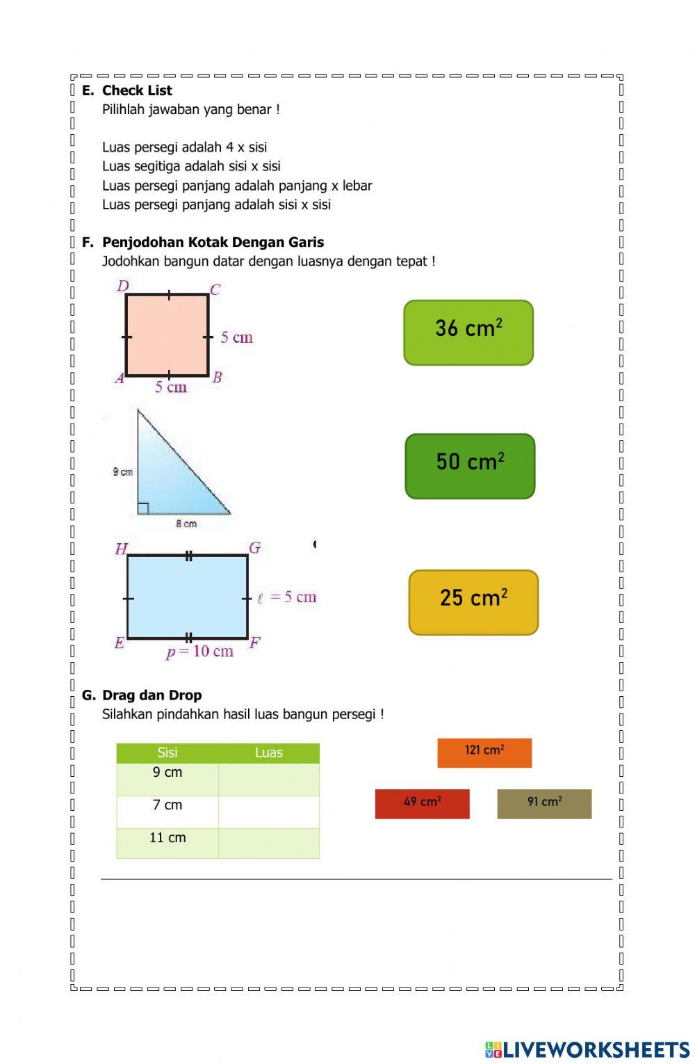 Lkpd matematika Free Interactive Worksheets 831701