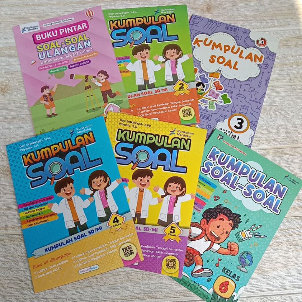 7 Rahasia Sukses Nilai Anak dengan Buku Latihan Soal SD Kelas 1 yang Wajib Orang Tua Tahu