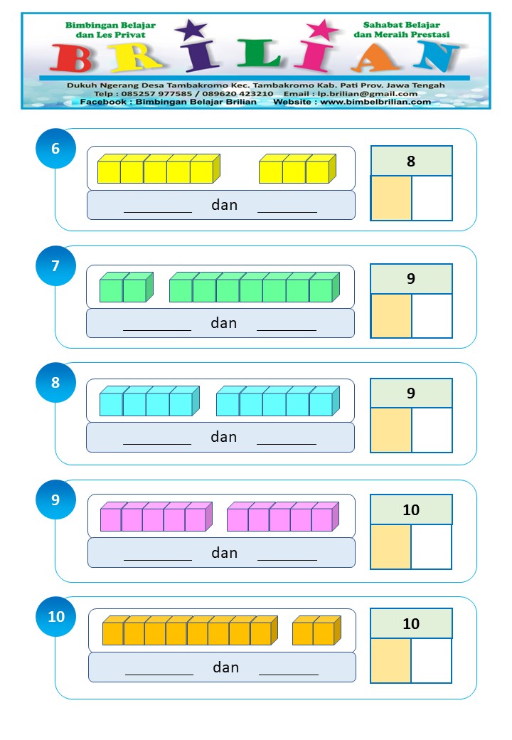 Soal Matematika Kelas 1 Kurikulum Merdeka Dalchaebi