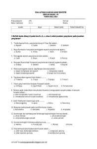 Soal Uas Ips Kelas 5 Semester 1 Kurikulum 2013 Dalchaebi