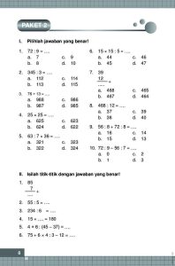 Soal Matematika Kelas 3 Perkalian Dalchaebi