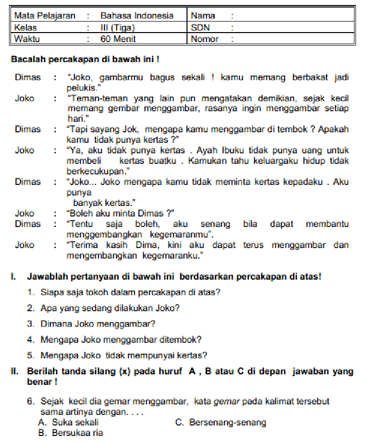 Memahami Dunia Melalui Diagram Soal dan Jawaban Matematika Kelas 4
