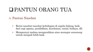 5 Contoh Soal Bahasa Indonesia Kelas XI SMK Semester 1 Pantun yang Wajib Kamu Kuasai Sebelum Ujian