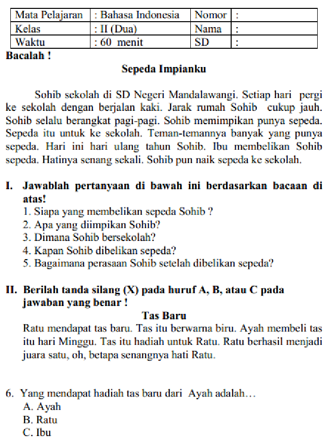 50 Soal Jawab IPA Kelas 4 Daur Hidup Hewan 50 Soal Jawab IPA Kelas 4 Daur Hidup Hewan