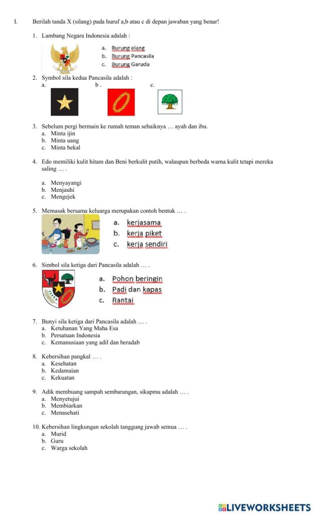 5 Contoh Soal HOTS PKN Kelas 9 Bab 1 dan Bab 4 yang Wajib Dikuasai Sebelum Ujian