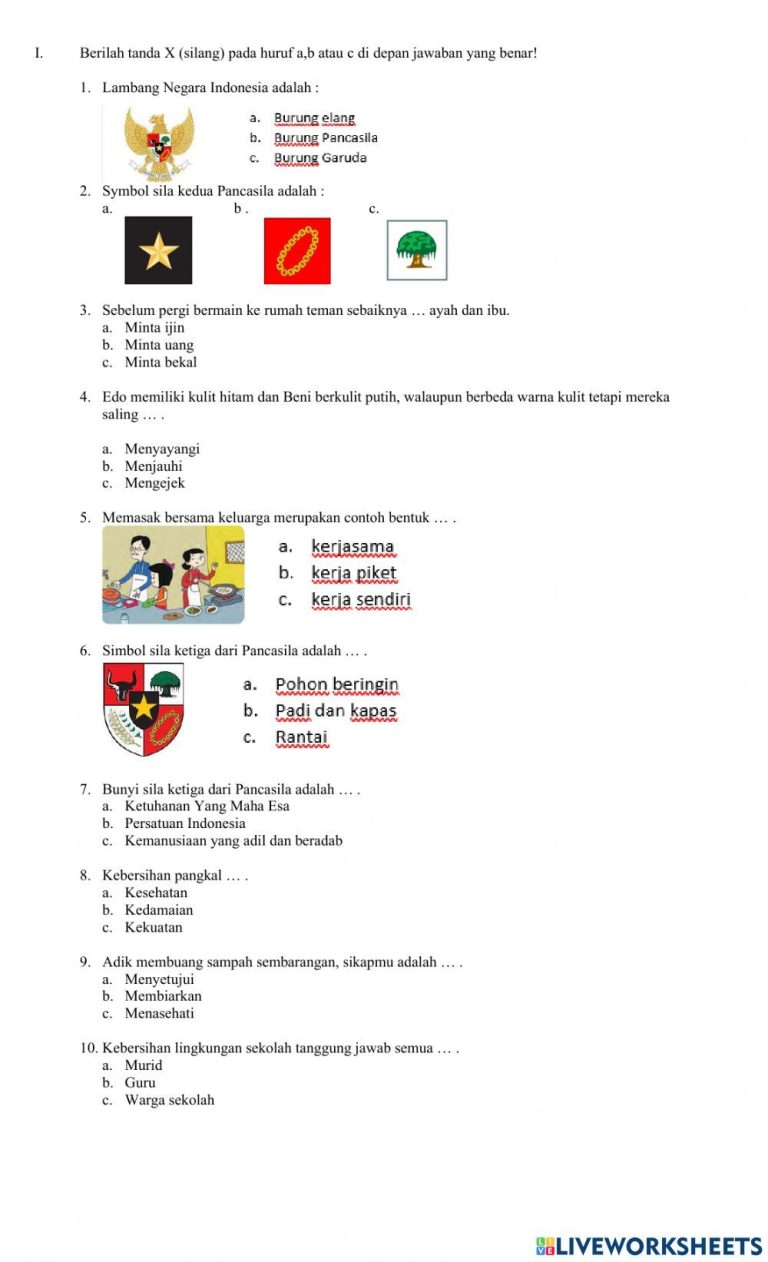 5 Contoh Soal HOTS PKN Kelas 9 Bab 1 dan Bab 4 yang Wajib Dikuasai Sebelum Ujian 5 Contoh Soal HOTS PKN Kelas 9 Bab 1 dan Bab 4 yang Wajib Dikuasai Sebelum Ujian