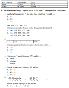 Membuka Pintu Pengetahuan Panduan Lengkap Mengunduh Soal Ujian SD