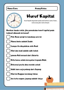 Contoh Makalah Bahasa Indonesia Penggunaan Tanda Baca Titik Dan Koma - Free Word Template
