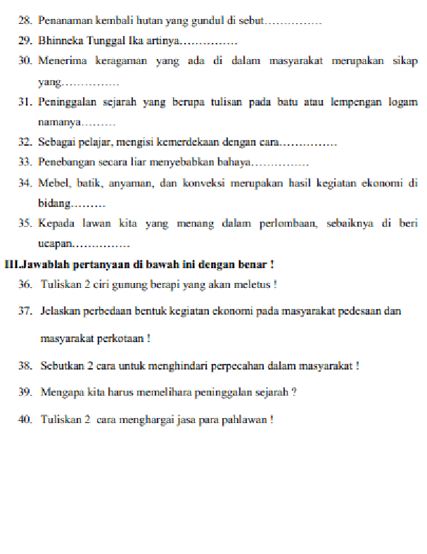 Kumpulan Soal Uas Ips Kelas 6 Sd Semester Ganjil - Ruang Soal Kumpulan Soal Uas Ips Kelas 6 Sd Semester Ganjil - Ruang Soal