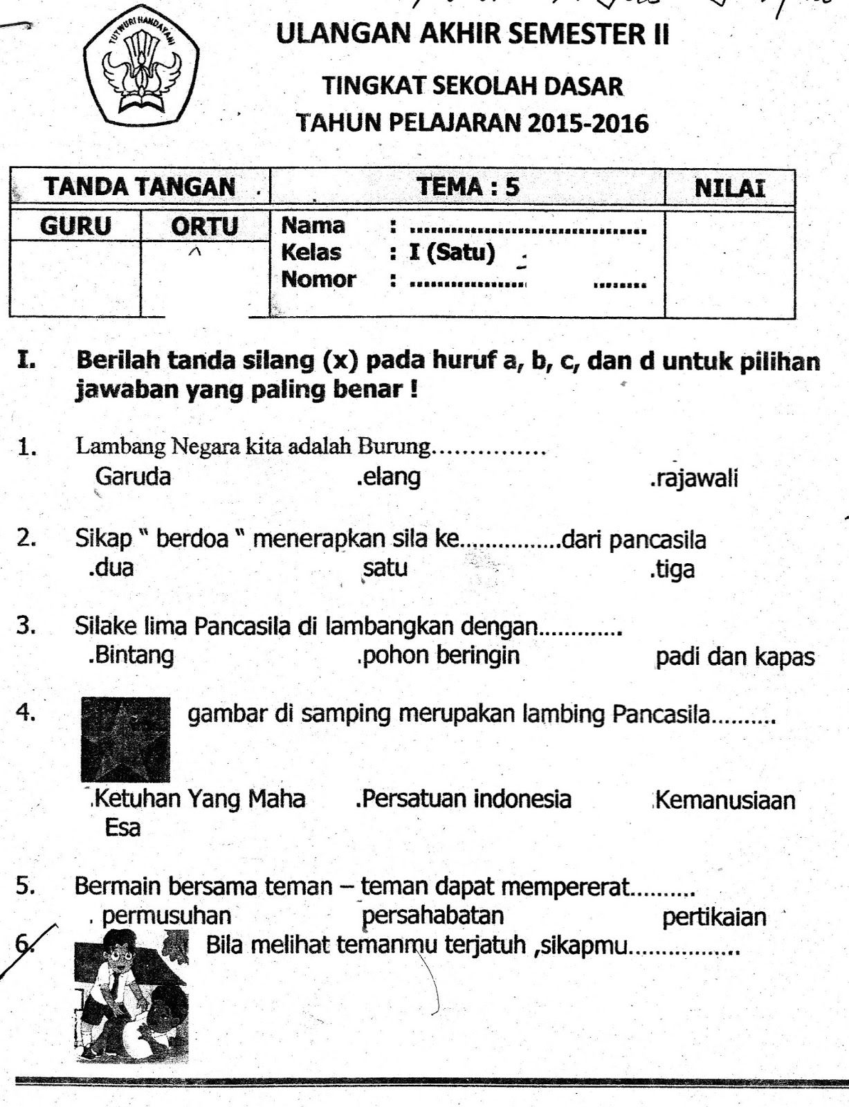 7 Contoh Soal Bahasa Indonesia Kelas 7 Semester 1 Beserta Jawaban yang Wajib Dikuasai