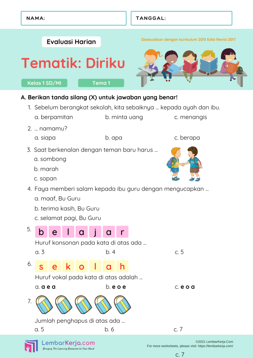 Ternyata Ini Rahasia 150+ Contoh Soal HOTS untuk SD Kelas 4 yang Wajib Diketahui Ternyata Ini Rahasia 150+ Contoh Soal HOTS untuk SD Kelas 4 yang Wajib Diketahui