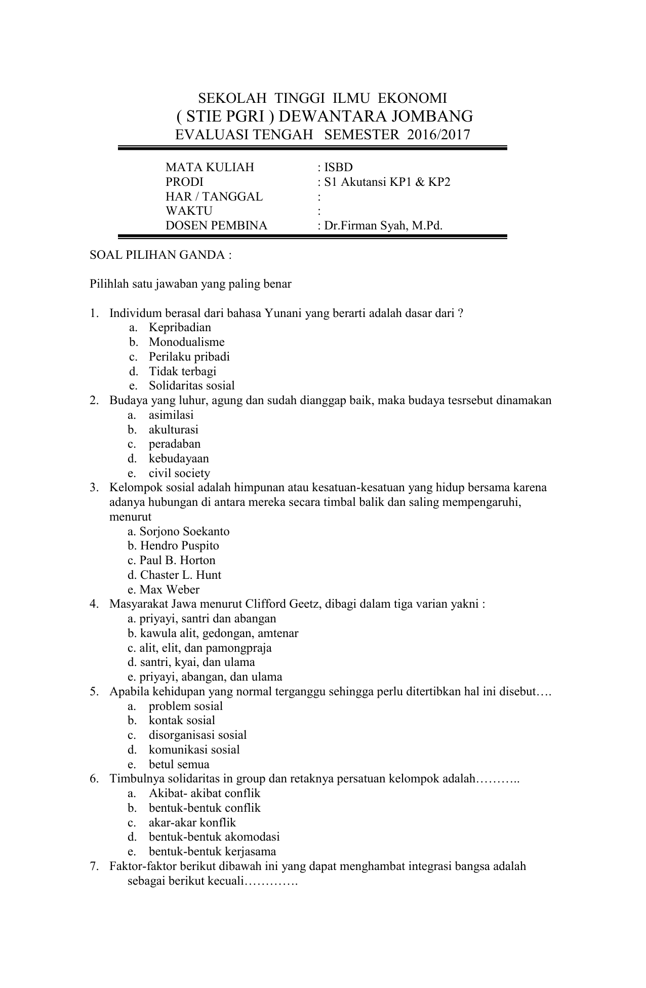 20 Contoh Soal SMK Kelas 1 Tentang Talking About Self Beserta Kunci Jawaban yang Wajib Kamu Kuasai 20 Contoh Soal SMK Kelas 1 Tentang Talking About Self Beserta Kunci Jawaban yang Wajib Kamu Kuasai