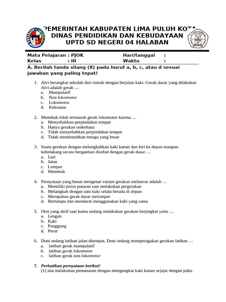 7 Contoh Soal Soal EAS Semester 1 Kelas 3 SMKN yang Wajib Kamu Kuasai Sebelum Ujian 2026