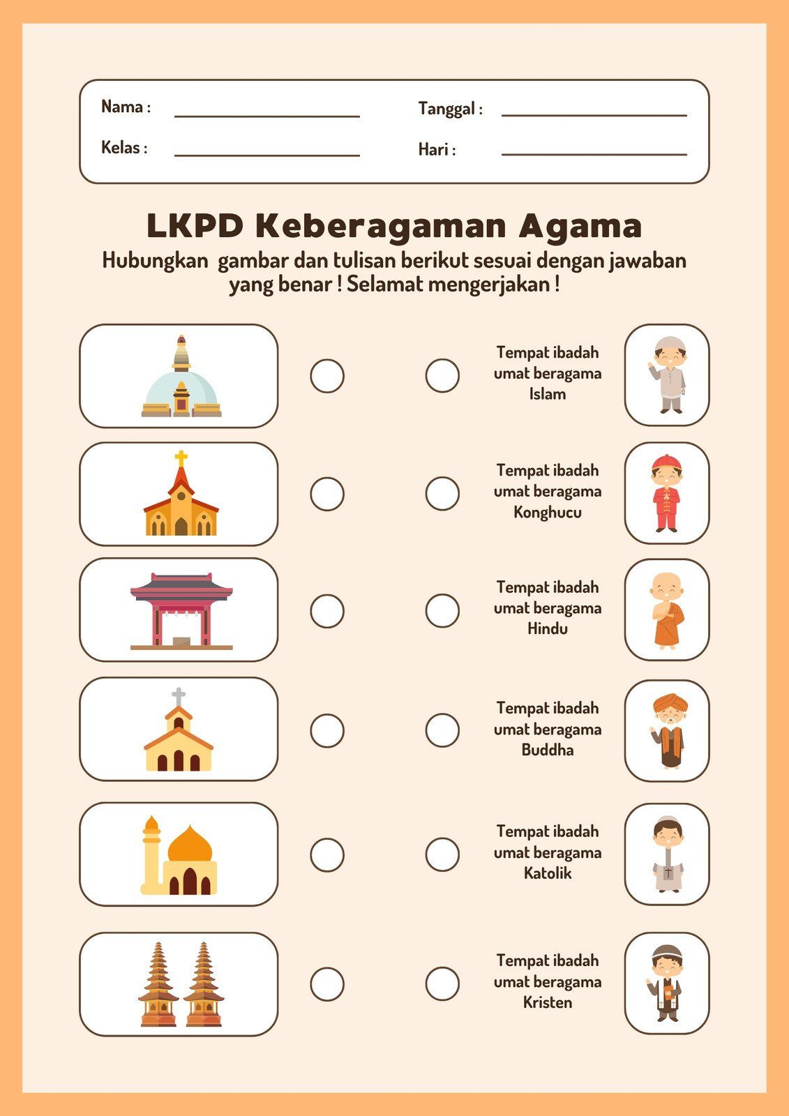 Lkpd Digital Materi Pluralitas Masyarakat Indonesia Worksheet - Free