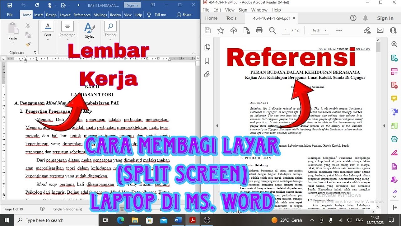 Rahasia Mengubah Tampilan 2 Lembar Kerja Word Jadi Lebih Menarik dalam 3 Langkah Mudah