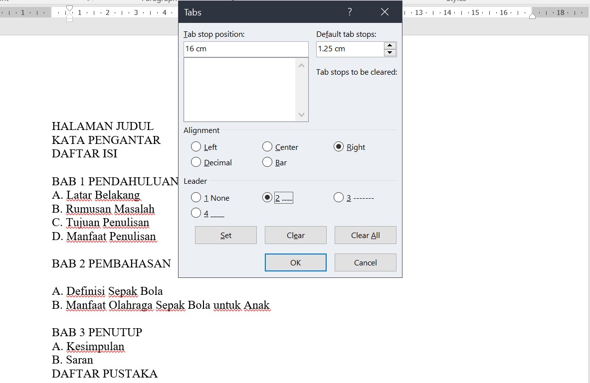 Rahasia Tersembunyi di Keyboard, 5 Cara Mudah Mengubah Tab Menjadi Titik Word untuk Mengetik Lebih Cepat