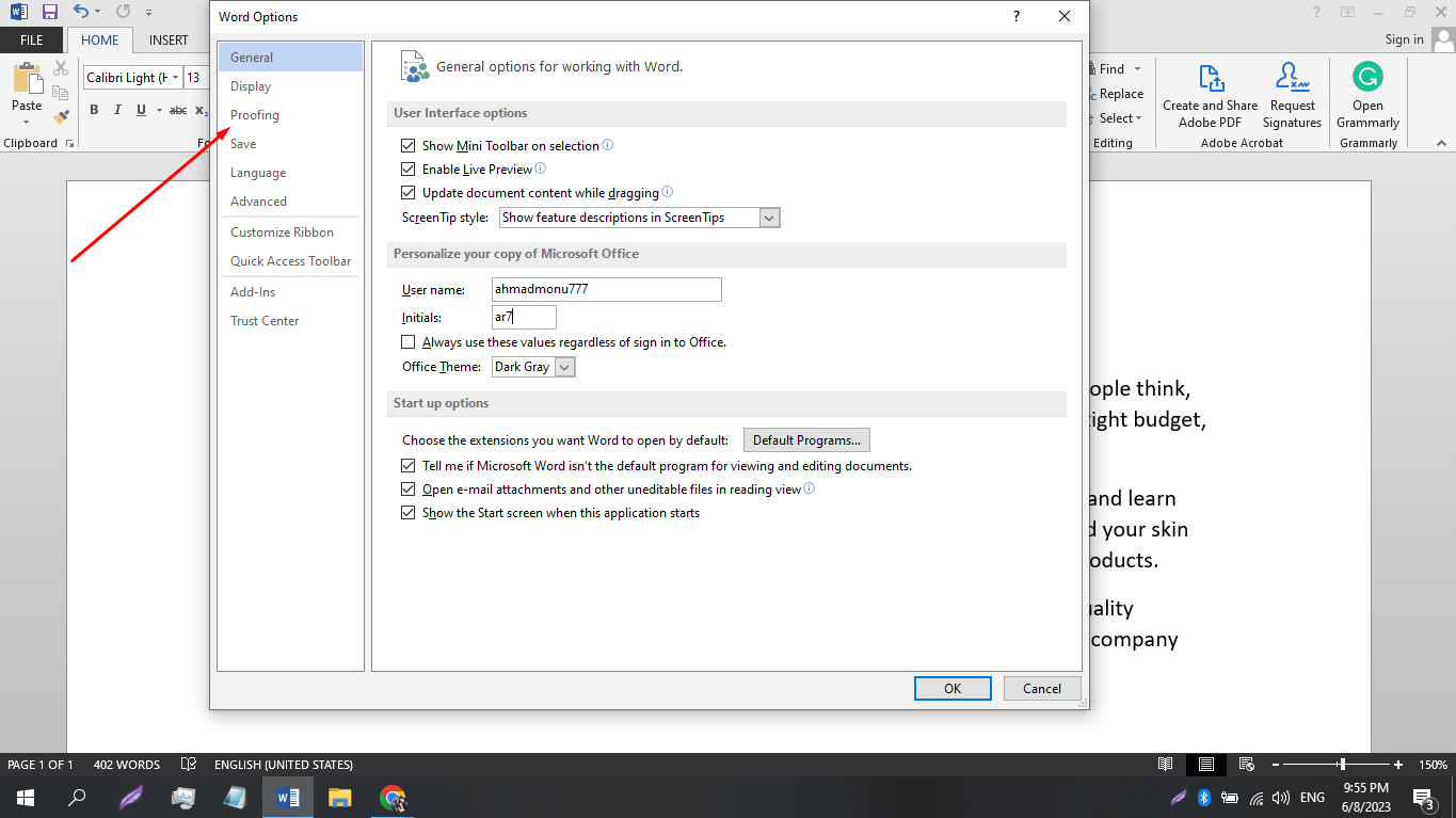 Ternyata Semudah Ini Cara Mengubah Spell Check pada Microsoft Word agar Garis Merah Hilang Total