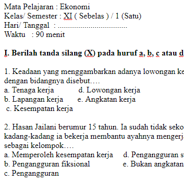 Rahasia Nilai Sempurna Lewat Contoh Soal Soal Akuntansi Kelas XI Semester 1 Terbaru Rahasia Nilai Sempurna Lewat Contoh Soal Soal Akuntansi Kelas XI Semester 1 Terbaru