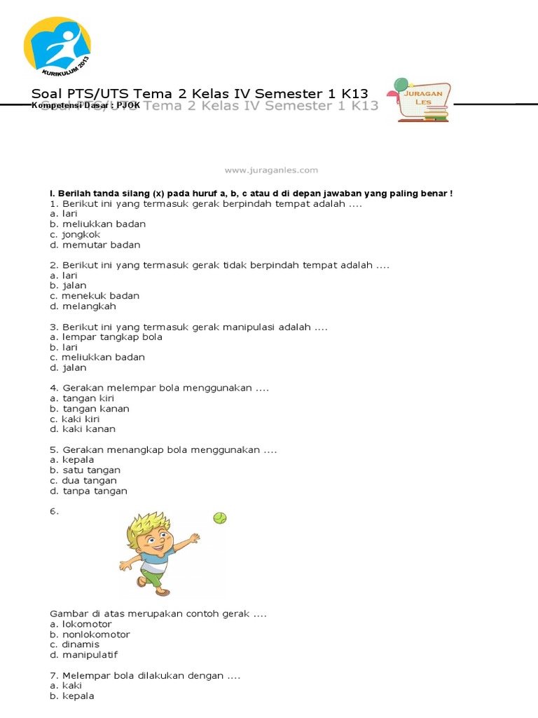 Wajib Tahu Bocoran Soal PTS Tema 2 Kelas 4 Revisi 2017 Agar Nilai Kamu Sempurna Wajib Tahu Bocoran Soal PTS Tema 2 Kelas 4 Revisi 2017 Agar Nilai Kamu Sempurna